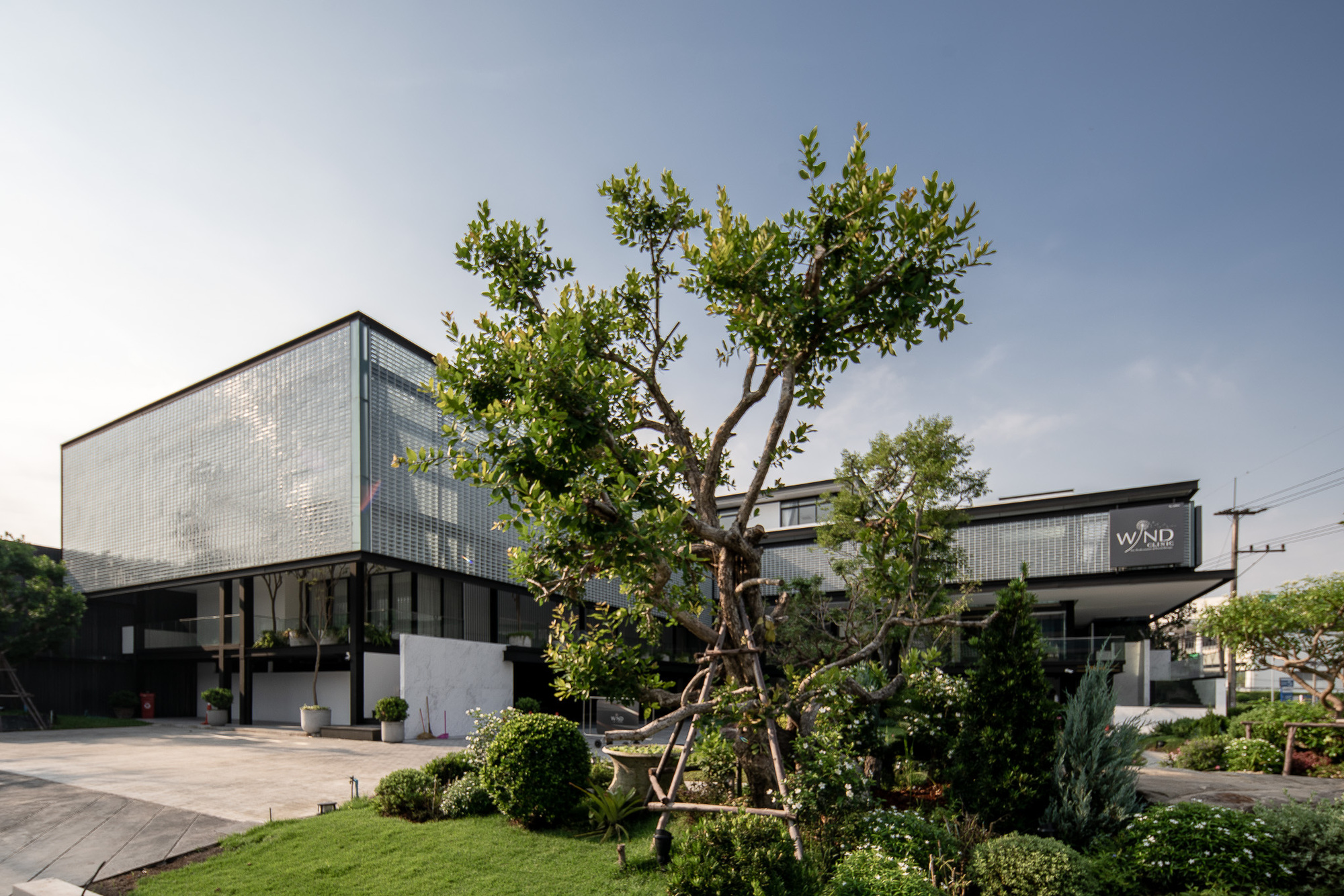 风诊所丨泰国乌汶丨Sute Architect-25