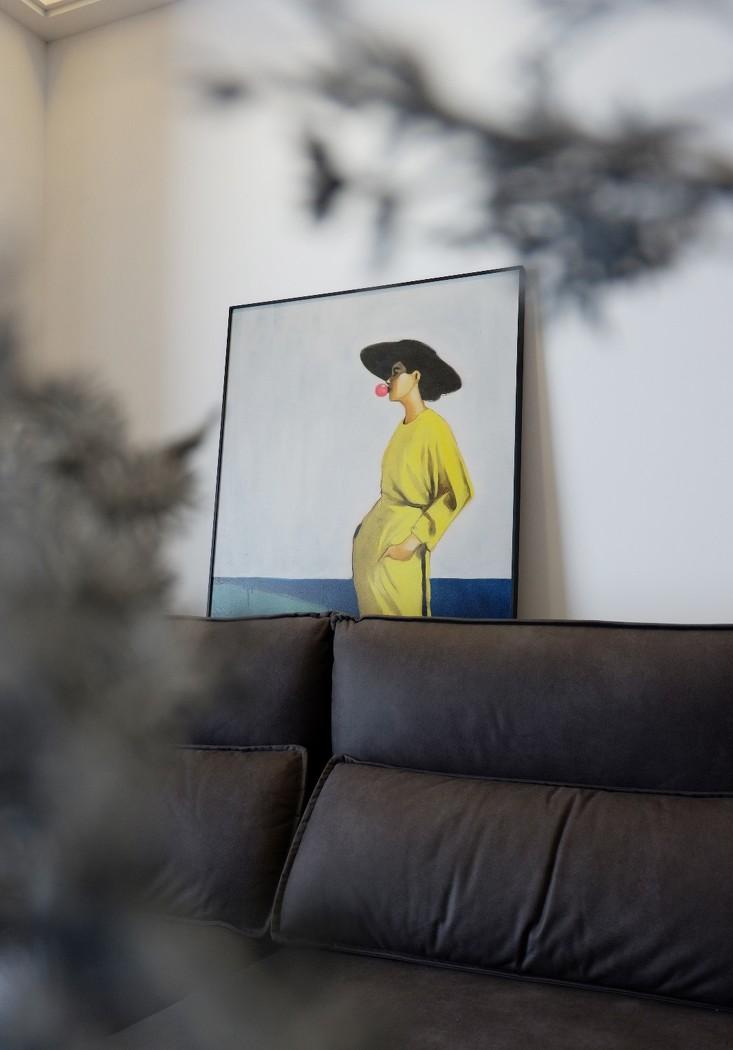 梅溪湖美景尽收眼底,木石空间设计打造简约宜居之家-12