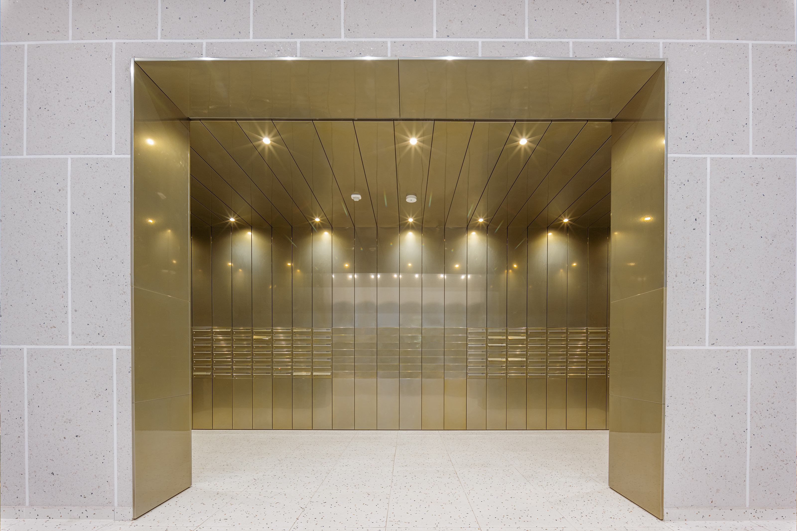 Braniborska 44 多户住宅项目丨arch_it piotr zybura-14