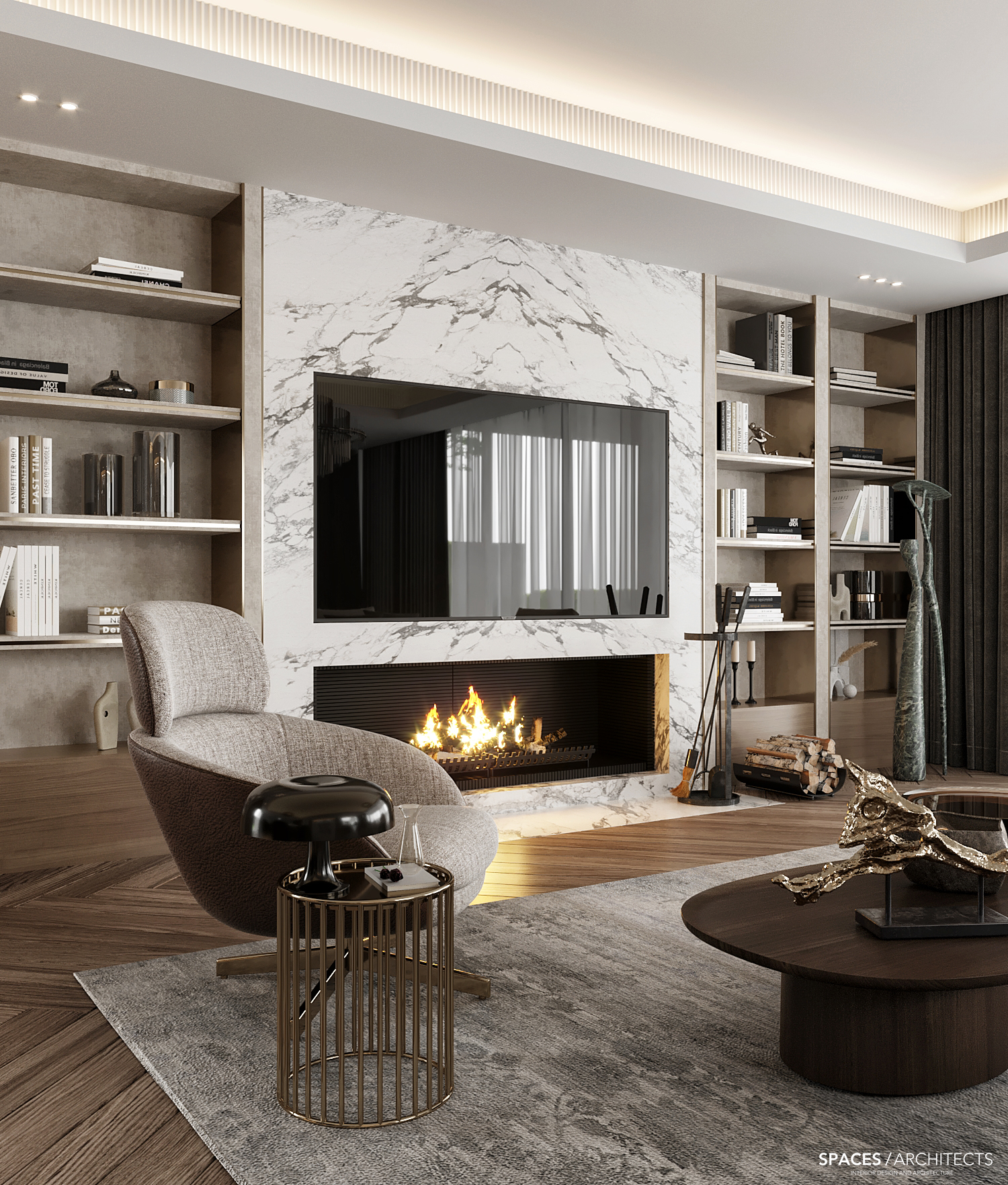 欧洲住宅丨Spaces architects-18