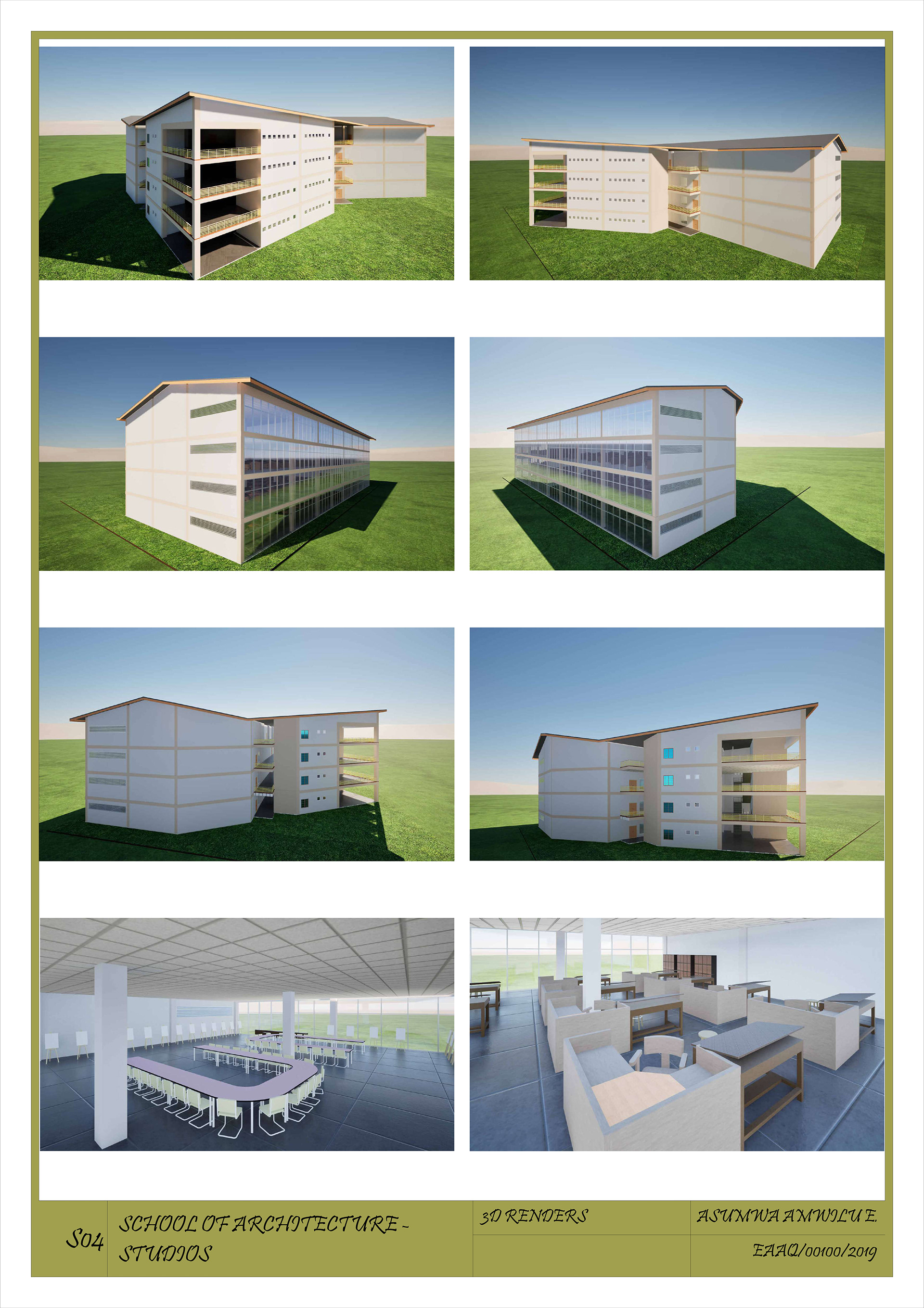 SCHOOL OF ARCHITECTURE, ART AND DESIGN - part b-18