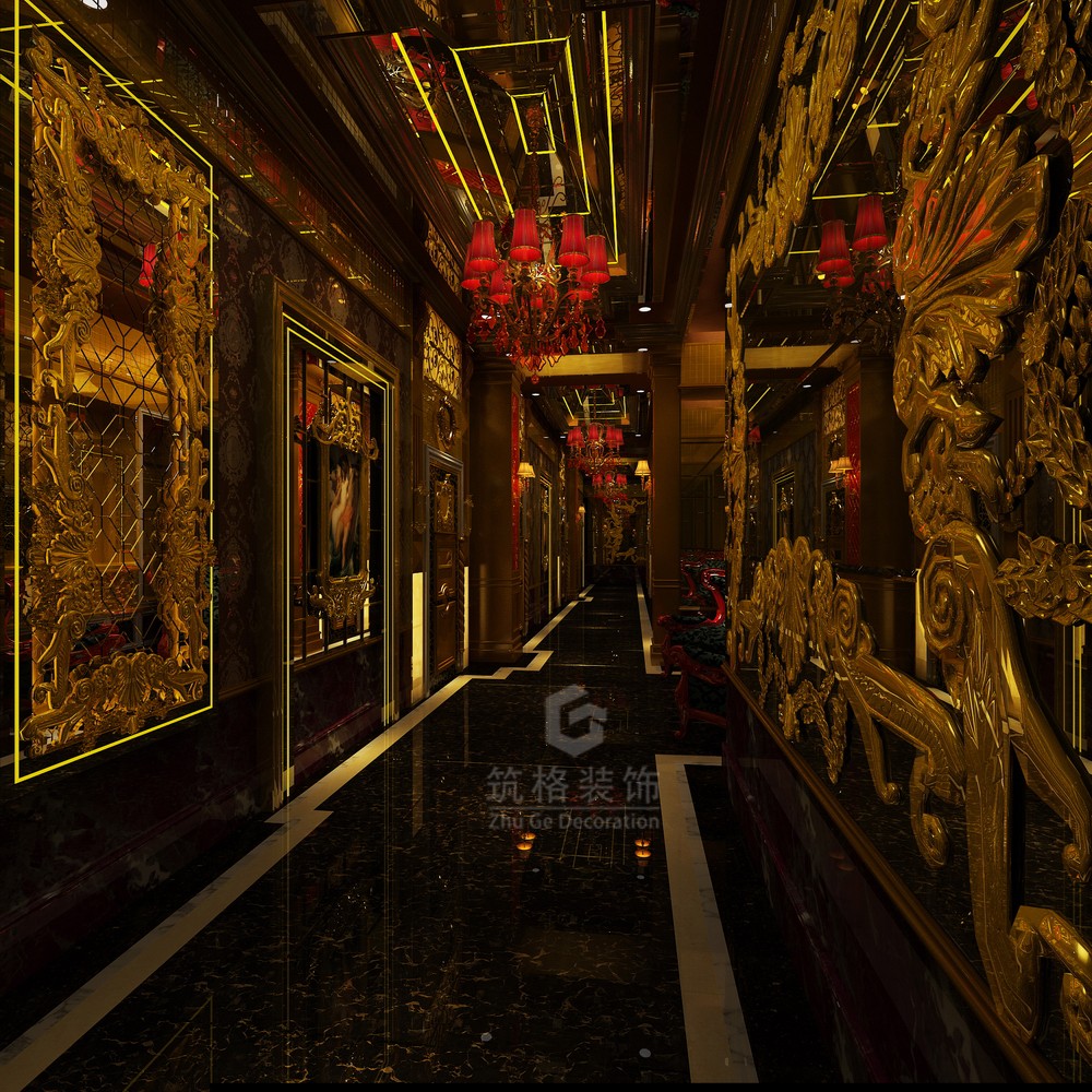 绵阳皇钻夜总会案例2丨成都商务KTV装修设计公司-10