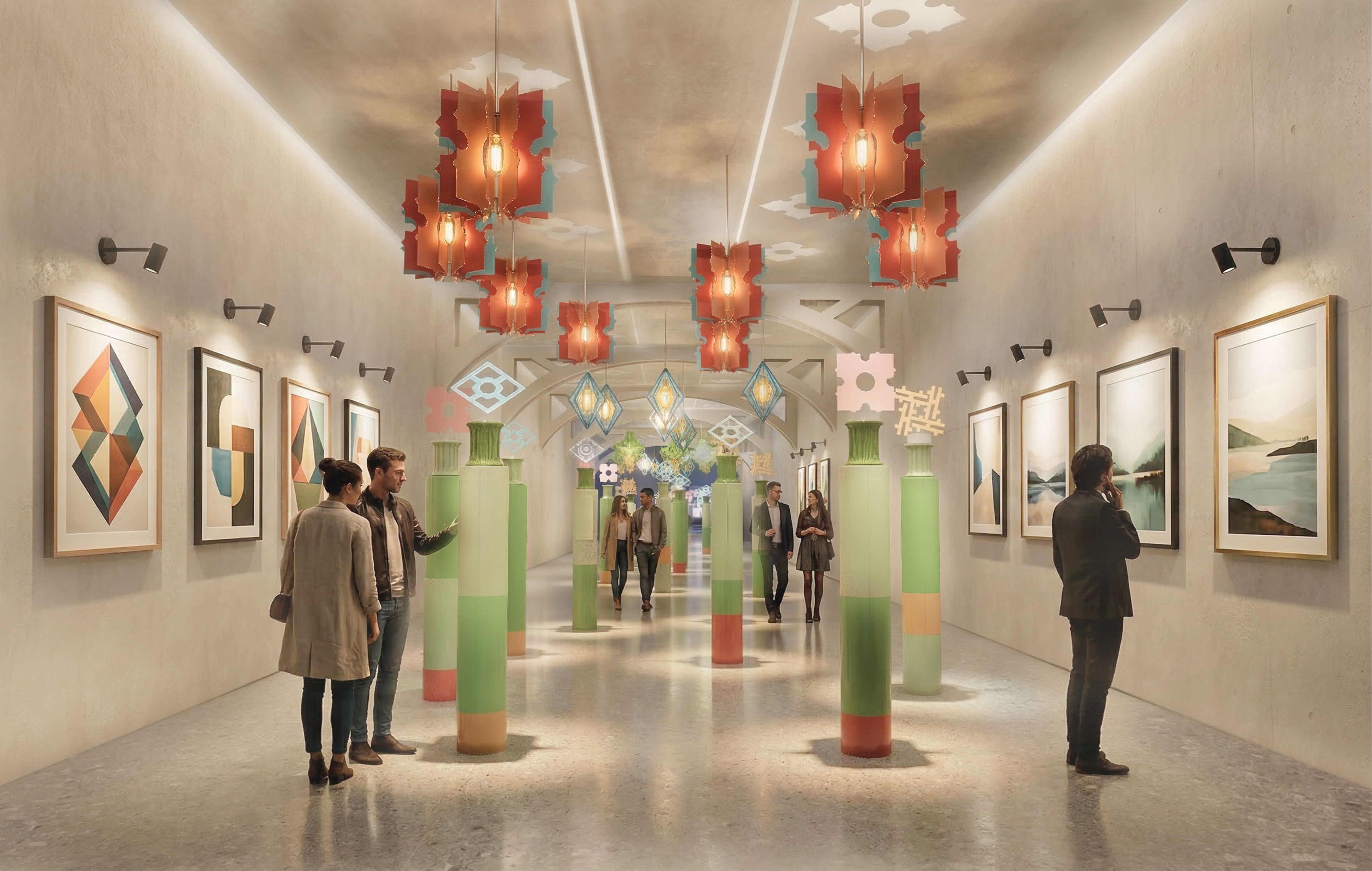 Commercial space design by ancient philosophies-26