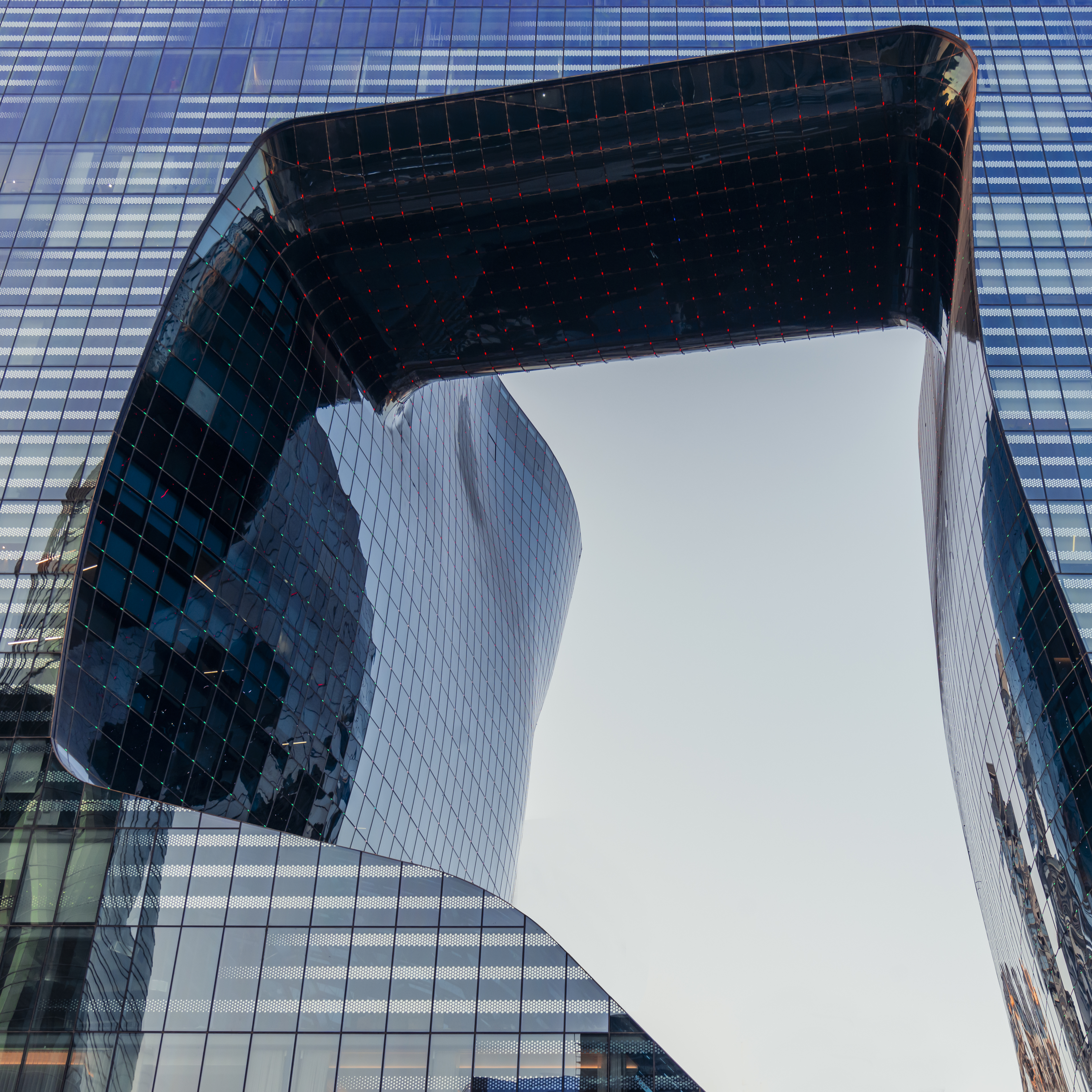 ME Dubai 酒店丨阿联酋迪拜丨扎哈·哈迪德建筑事务所-9