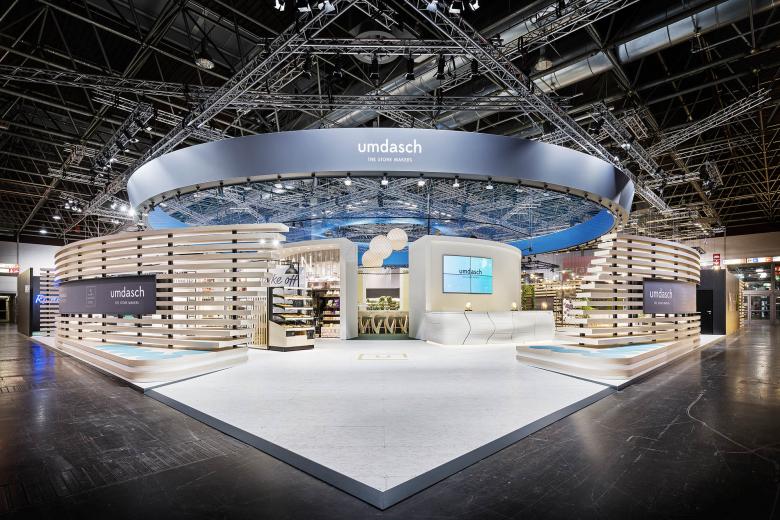 Dobas AG丨umdasch – The Store Makers – Messestand EuroShop 2020丨德国-0
