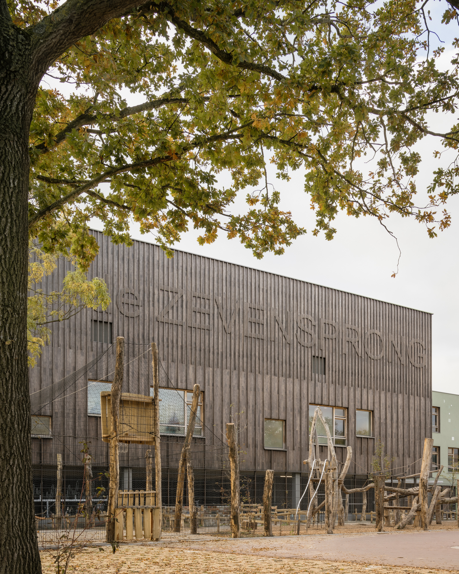De Zevensprong - Integrated Child and Expertise Center / KRFT Architecture-50