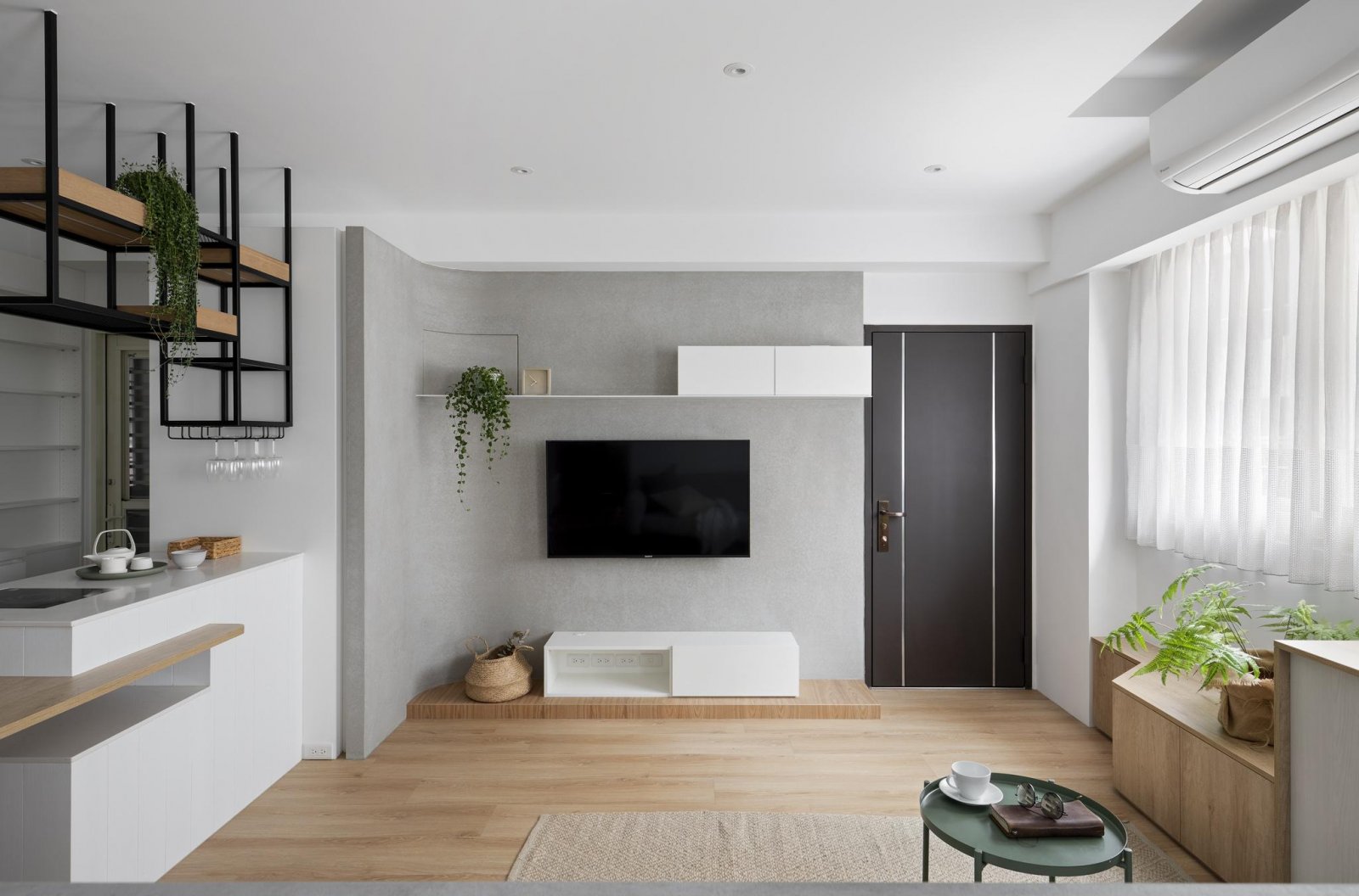 69㎡亲情婉约孝居  拾隅空间设计-4