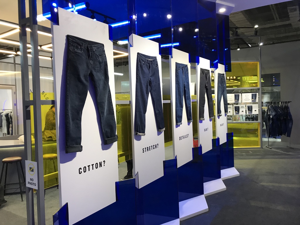 北江纺织（上海）2019 interTEXTILE 展示设计亮点-63