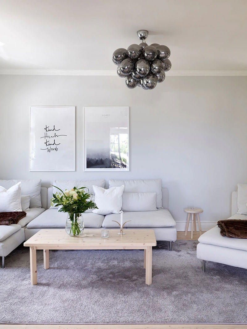 瑞典 100 年旧屋大改造，明亮内饰焕新颜-11