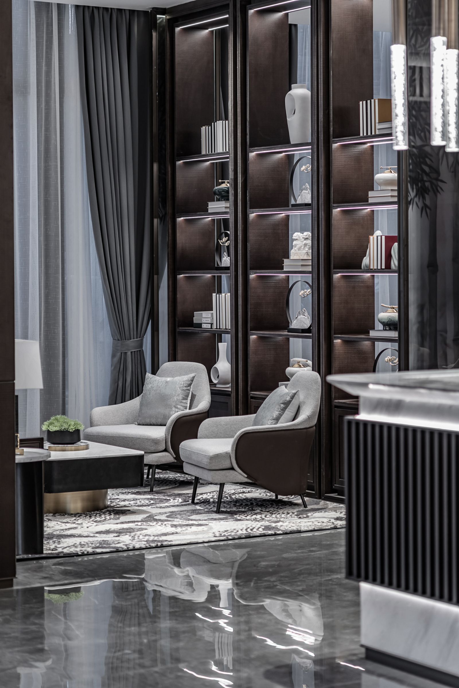 高山仰止,景行行止丨中国驻马店丨运成设计-31