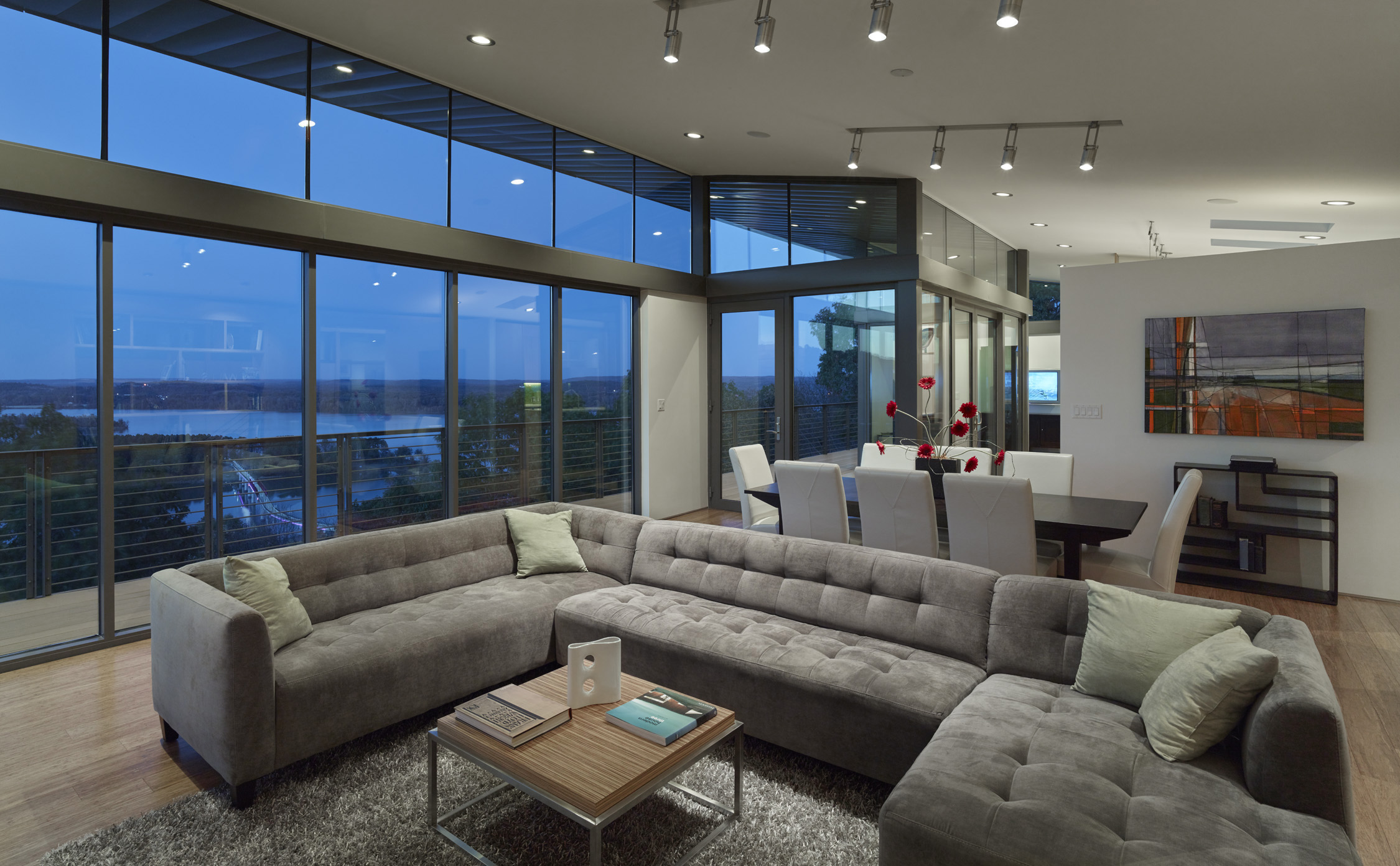 两河点之永恒现代住宅-12