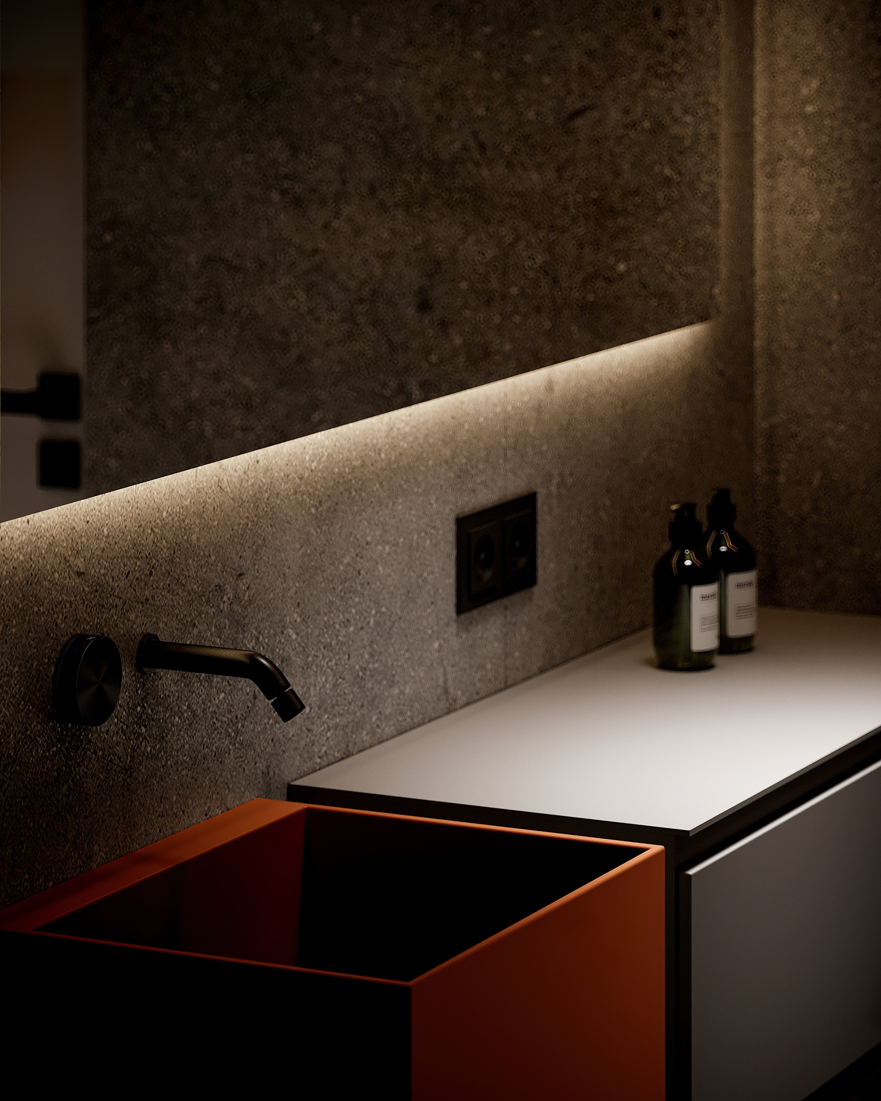 极简主义住宅项目为年轻IT人设计！-14