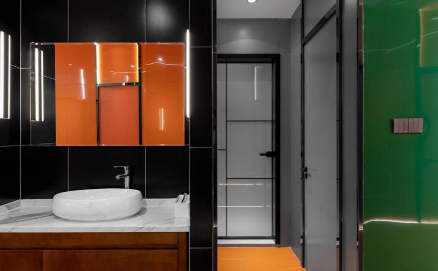 未来科技感高端美容院设计丨研筑国际设计-45