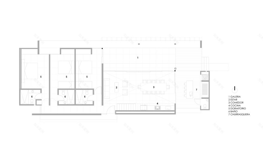 玻利维亚 quinta Quebracho 住宅丨BAC Arquitectura-15