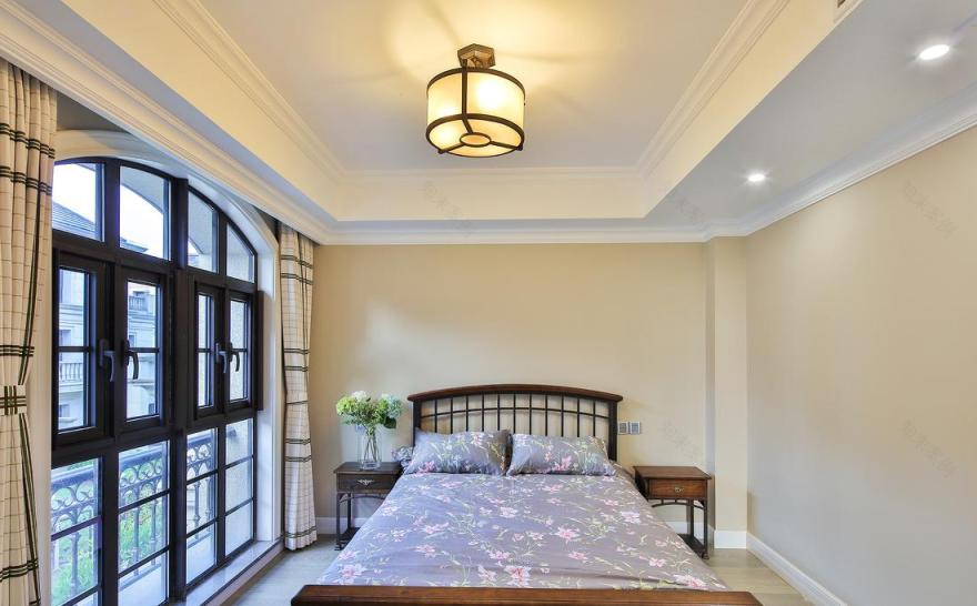 中海御景美式乡村风格室内设计-62