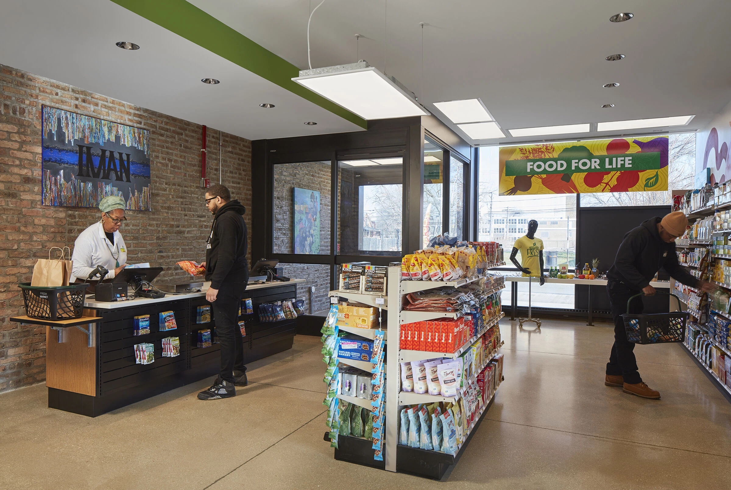 绿色社区生鲜市场丨Wheeler Kearns Architects-15