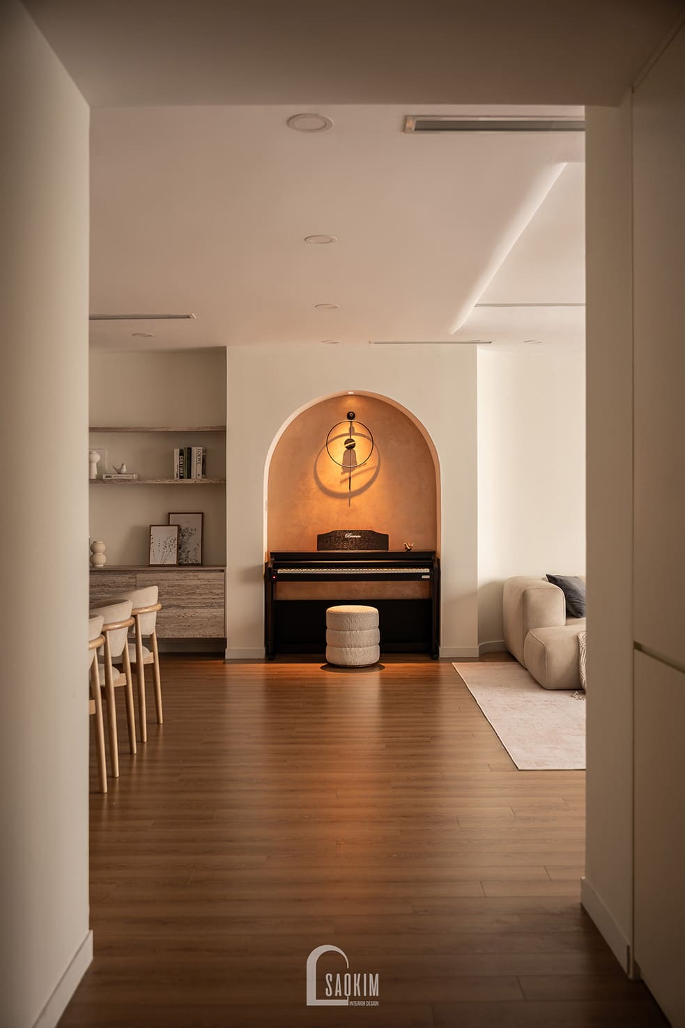 Hanoi Paragon 138m2公寓室内设计与建造项目丨越南河内-11