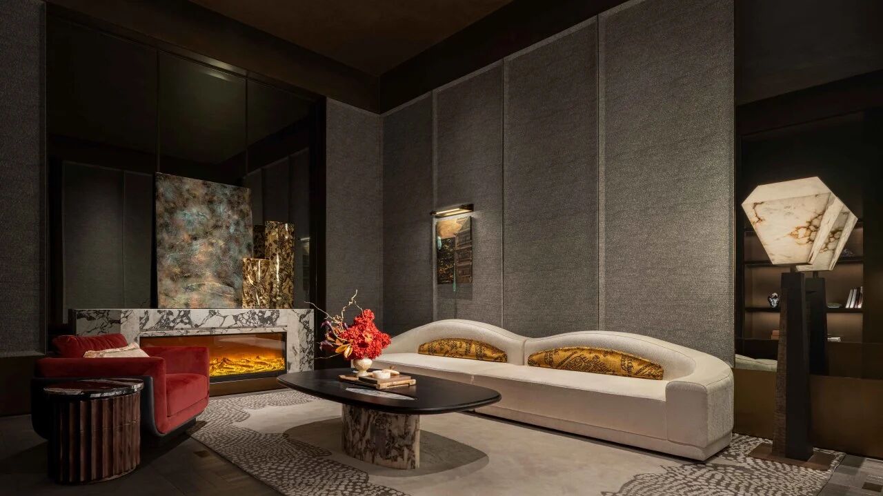 中海·济南玖昌源邸丨中国济南丨硬装ONE  CU壹方设计,软装DAS大森设计-39