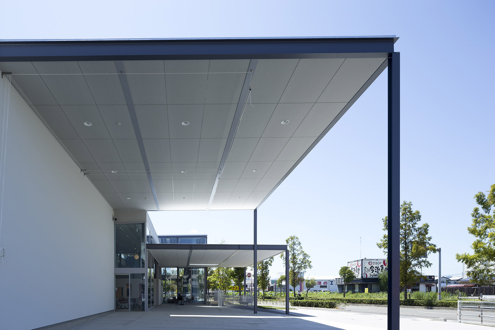 J. Spot Imabari汽车展室及服务商店，日本 / YANOAOYAMA Architecture Design-61