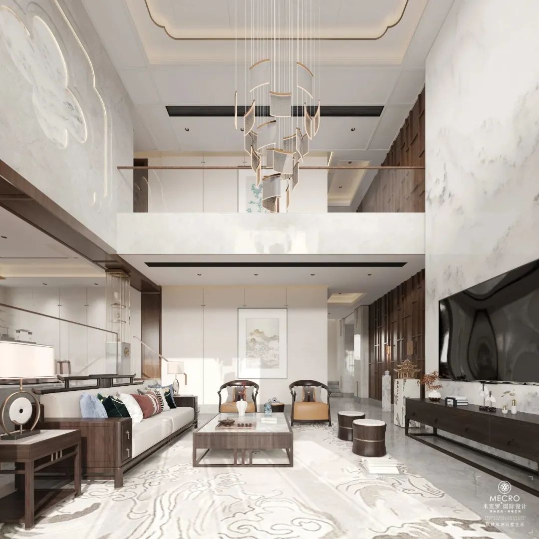 苏州 995㎡新中式别墅丨中国苏州丨MECRO-13