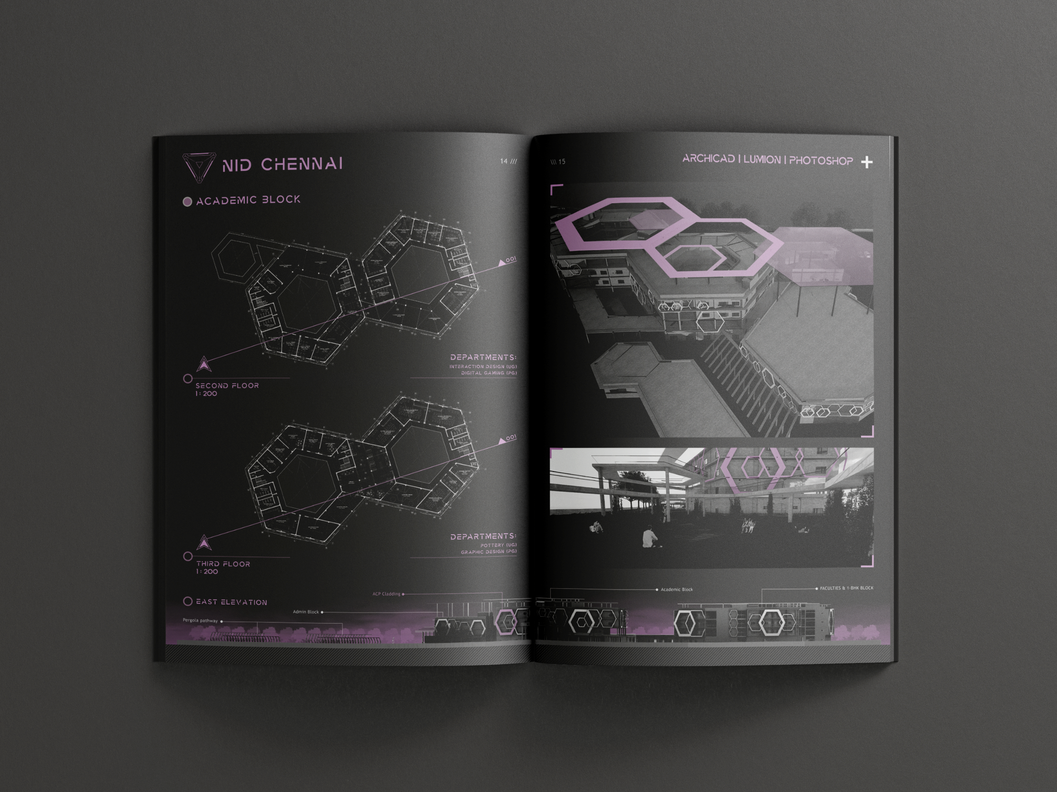 ARCHITECTURE PORTFOLIO - UI // 2019-23-7