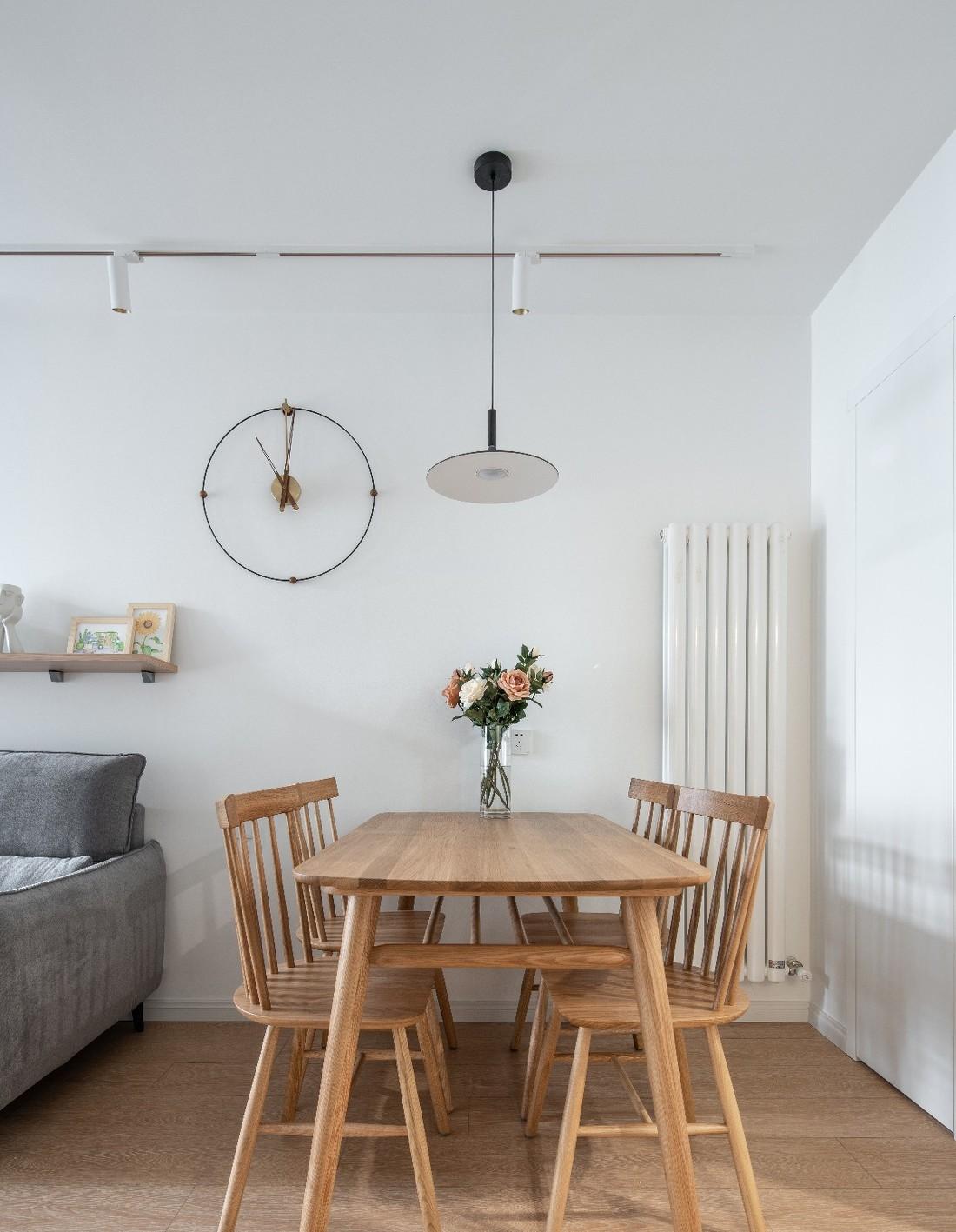 青橙设计 · 温暖简约的平层之家-8