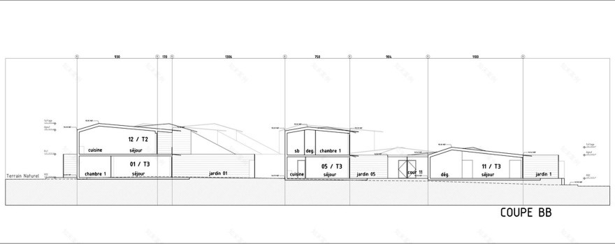 法国 16 座公益住房翻修工程,和谐融入自然景观-53