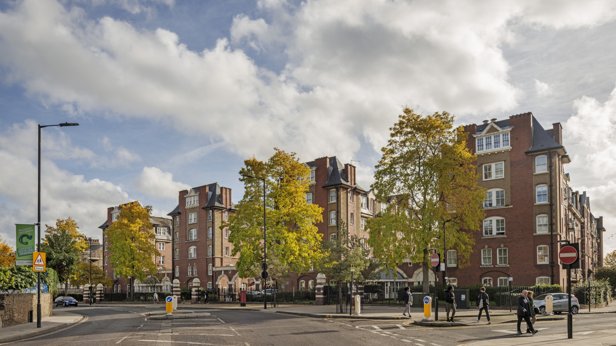 Navarino Mansions改造项目丨英国伦敦丨HTA Design-15