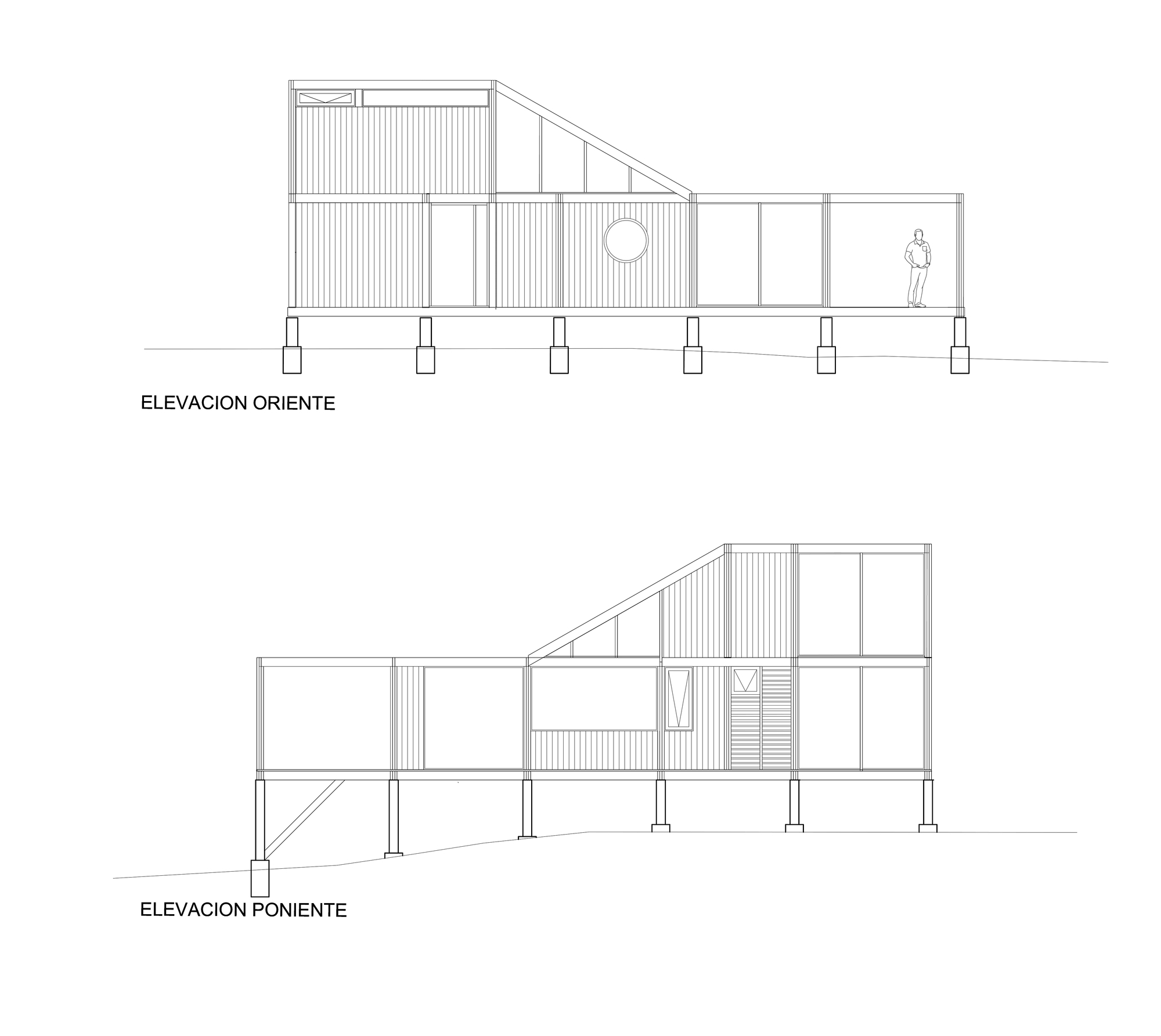 Las Gaviotas House · 木结构别墅设计丨智利-4