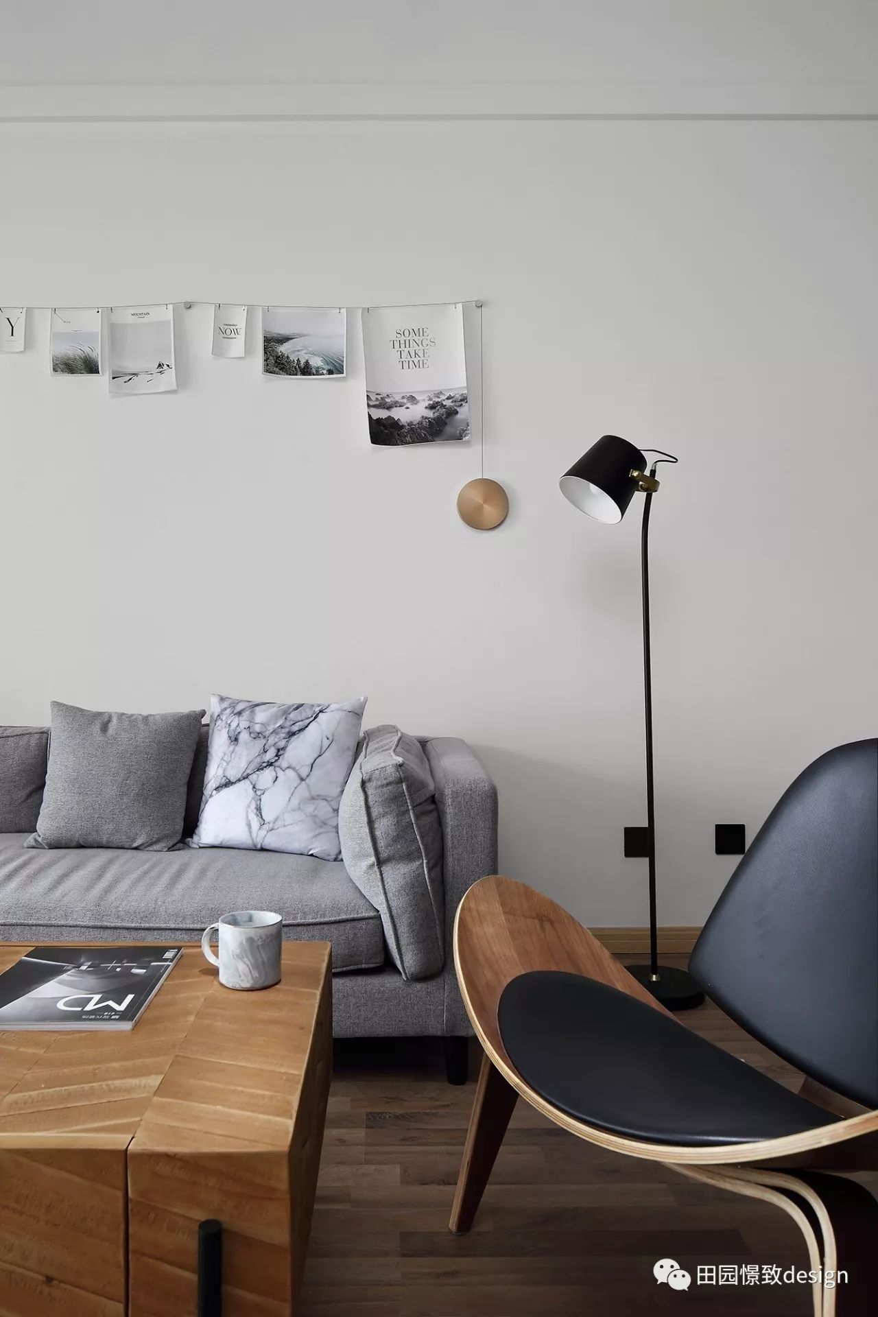 《微风轻拂》——简约北欧风打造夏日清凉婚房-30