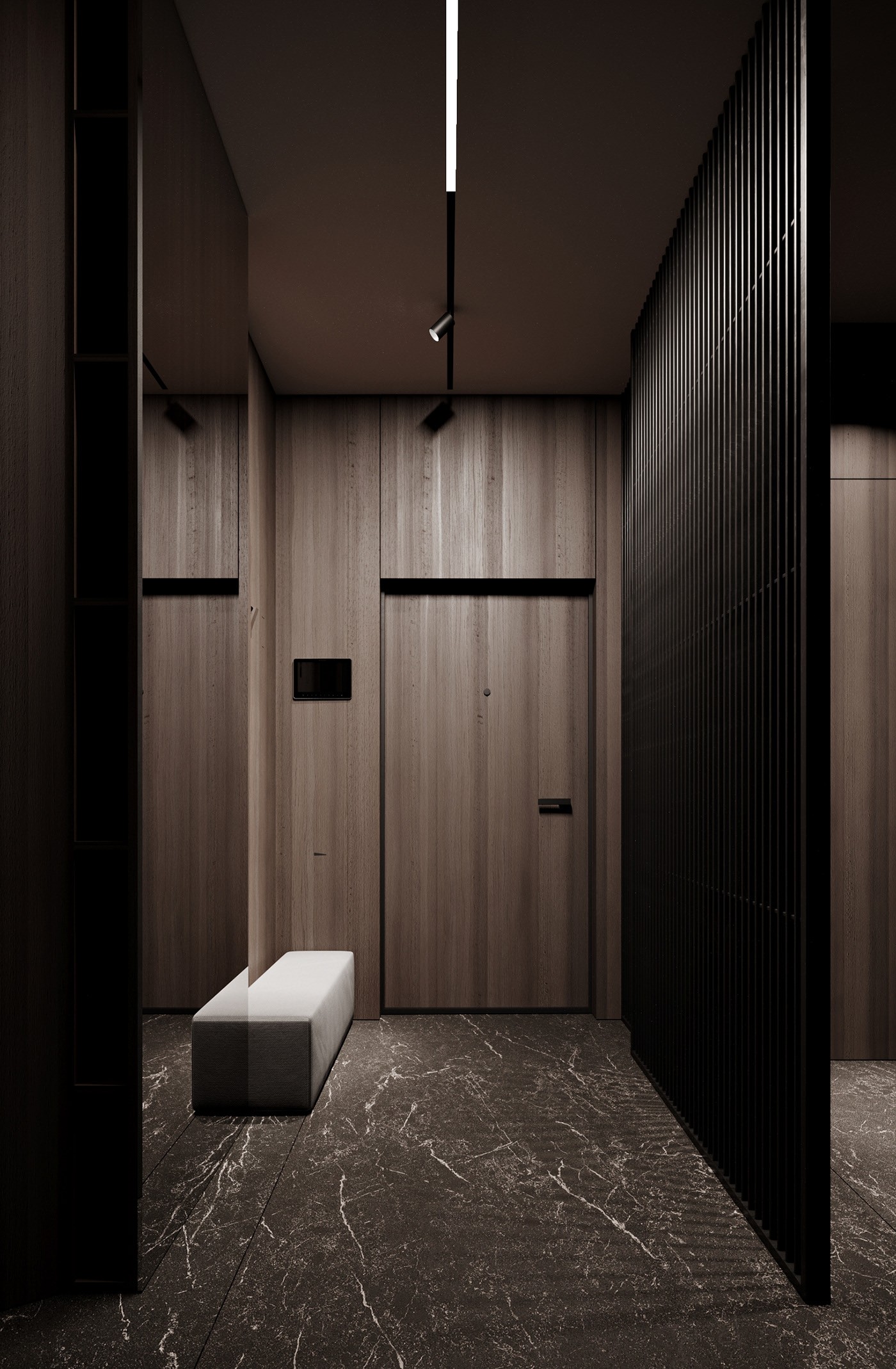 255平，大户型黑色简约系-13