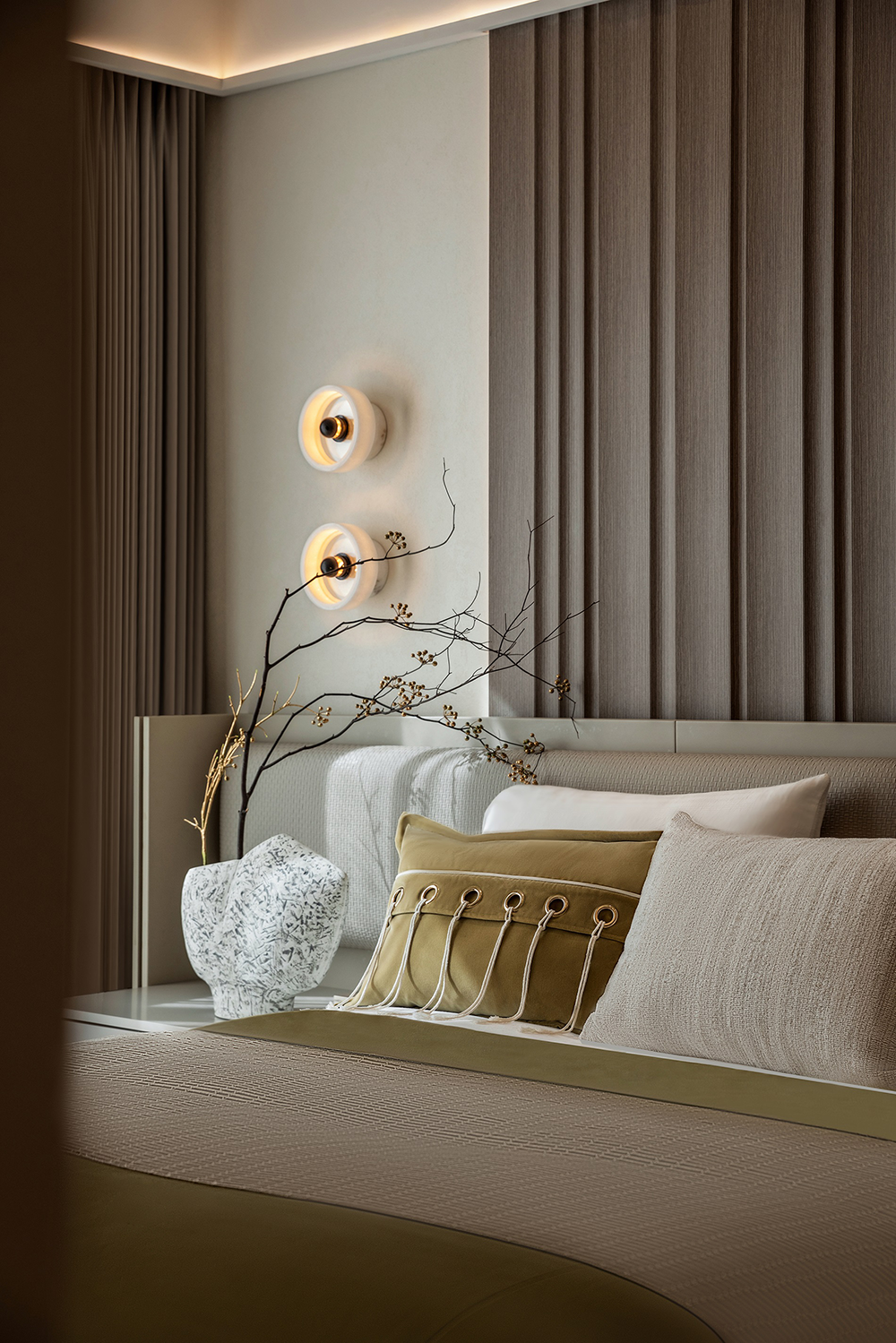 万宁万华·万岭麓湾下叠别墅样板间丨中国万宁丨深圳市盘石室内设计有限公司,万华室内设计中心-37