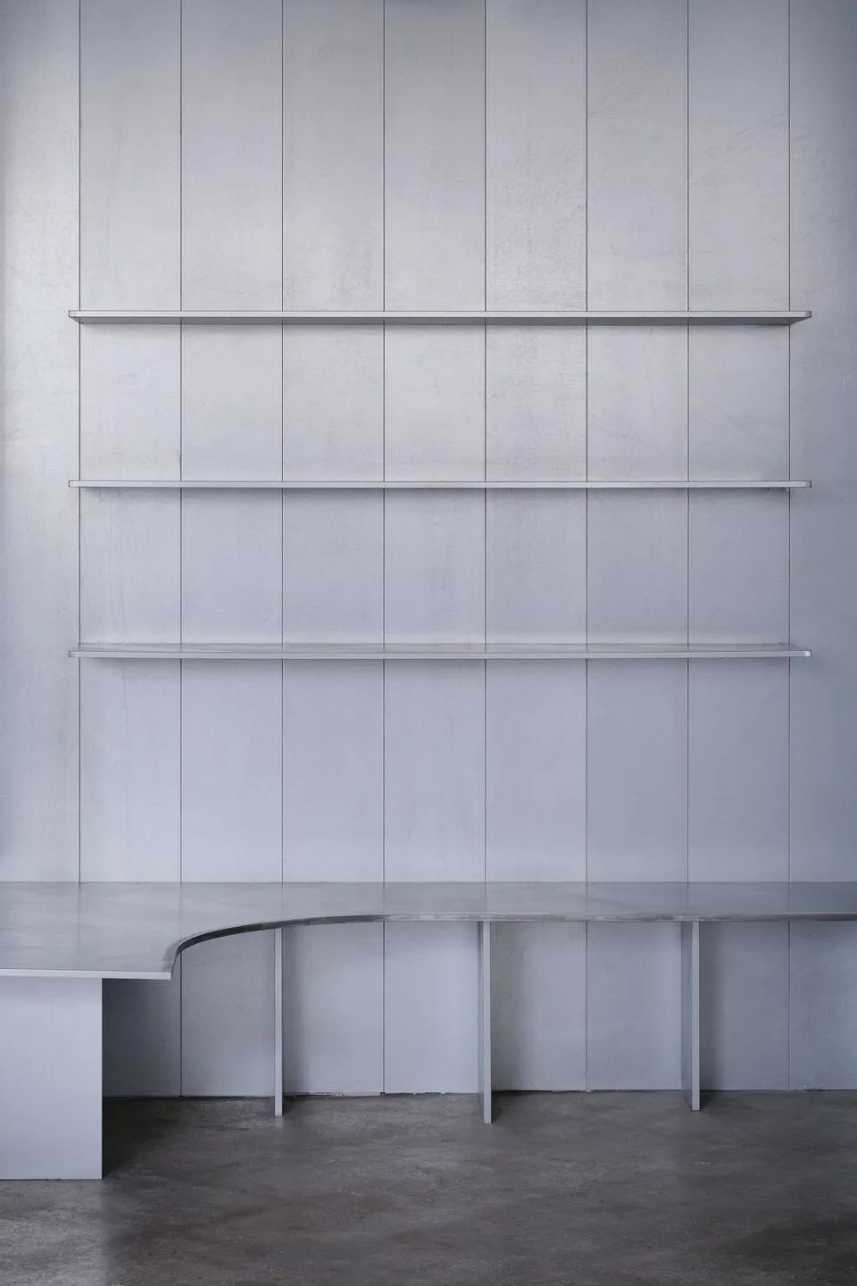 Insilence Seongsu服装展厅，韩国首尔-16