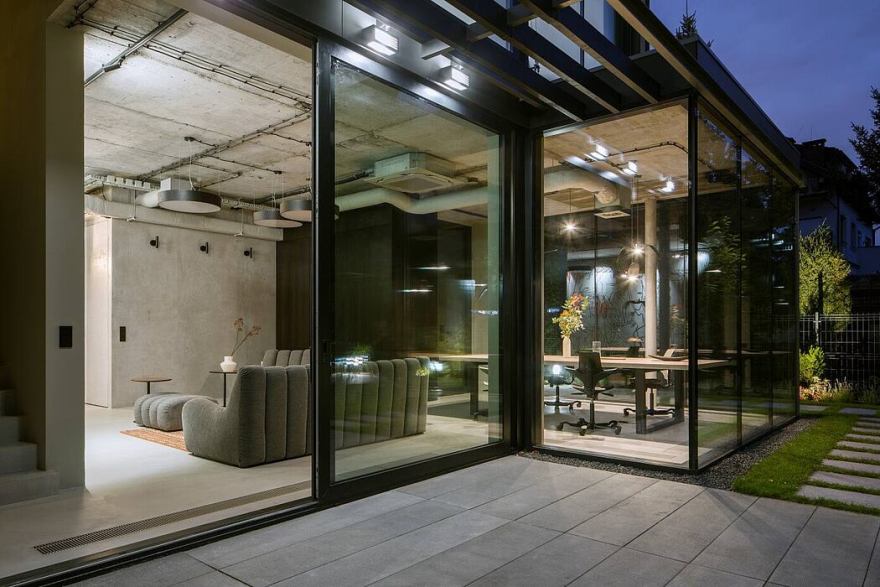 OTO 电影公司总部丨波兰华沙丨Poco Design Studio-12