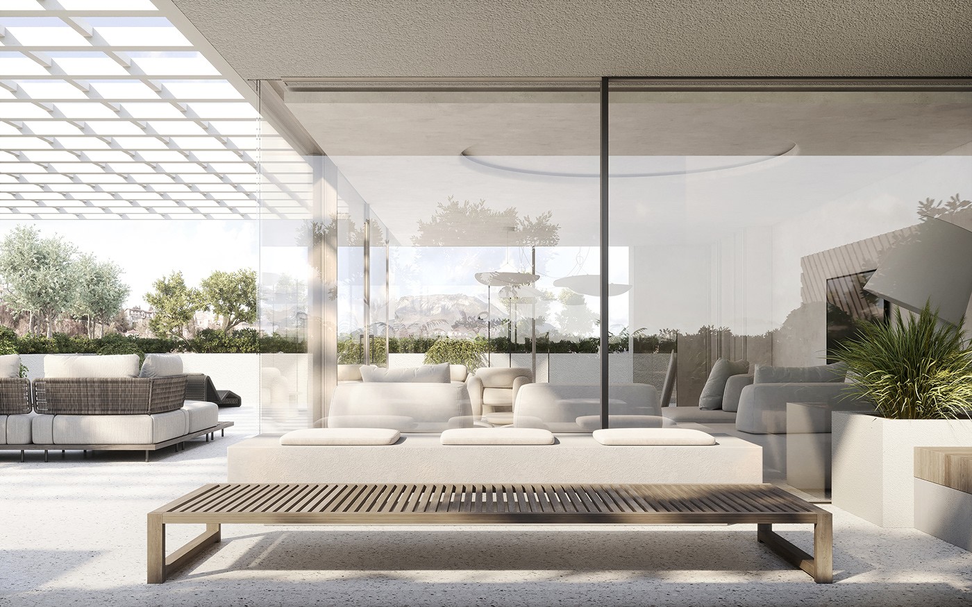 极致简约 现代别墅设计！-26