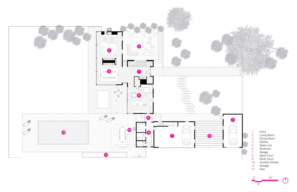 芝加哥滨水双层住宅-63