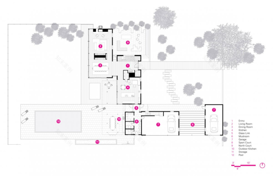 芝加哥滨水双层住宅-63
