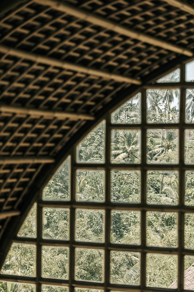 Bali 丛林中的“有机”美食空间-14