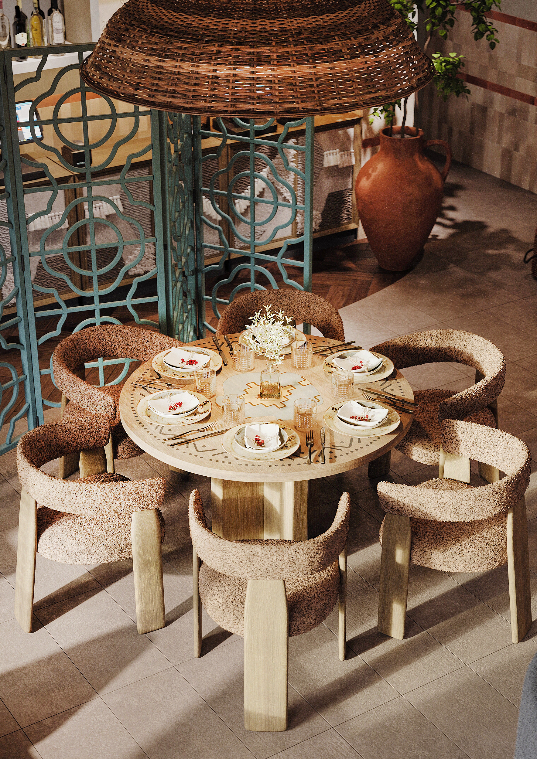 楼座餐厅丨俄罗斯乌里扬诺夫斯克-23