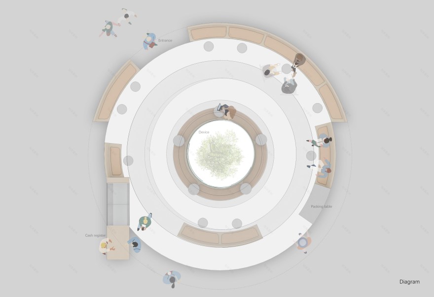 且听木吟·喜茶上海佛罗伦萨小镇店丨中国上海丨UND 设计事务所-11