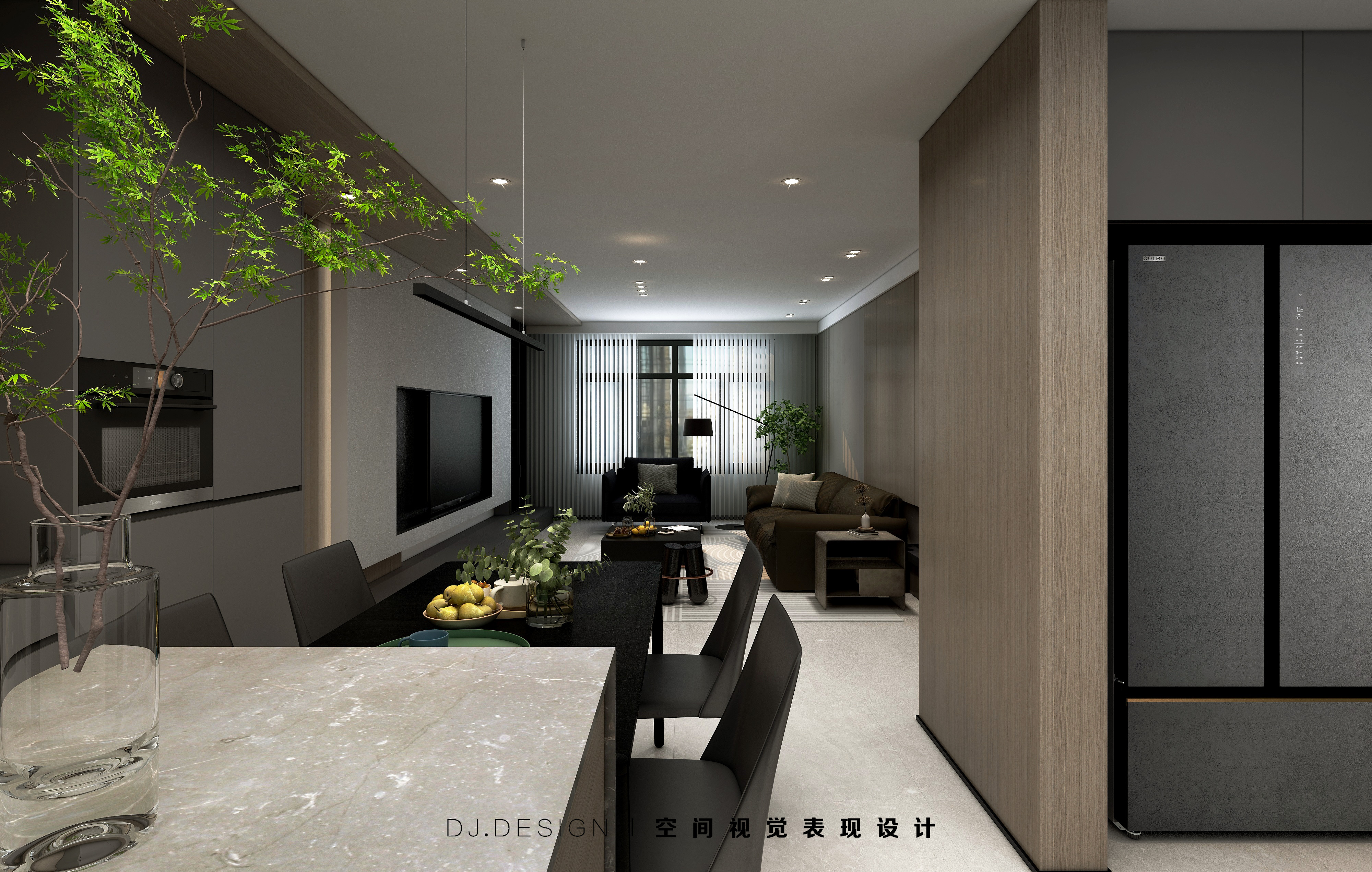 呼和浩特 金地江山风华方案设计-7