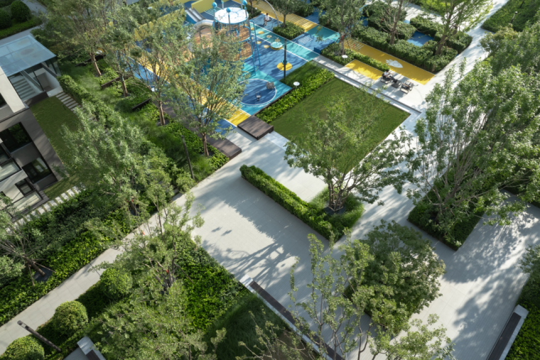 金桥西棠丨中国郑州丨JTL 加特林(重庆)景观规划设计有限公司-8