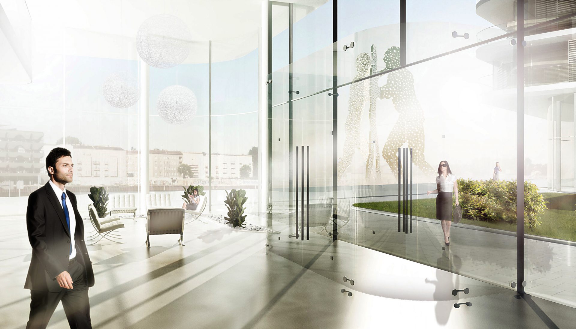 Hotel und Wohnen an der Spree Berlin-5