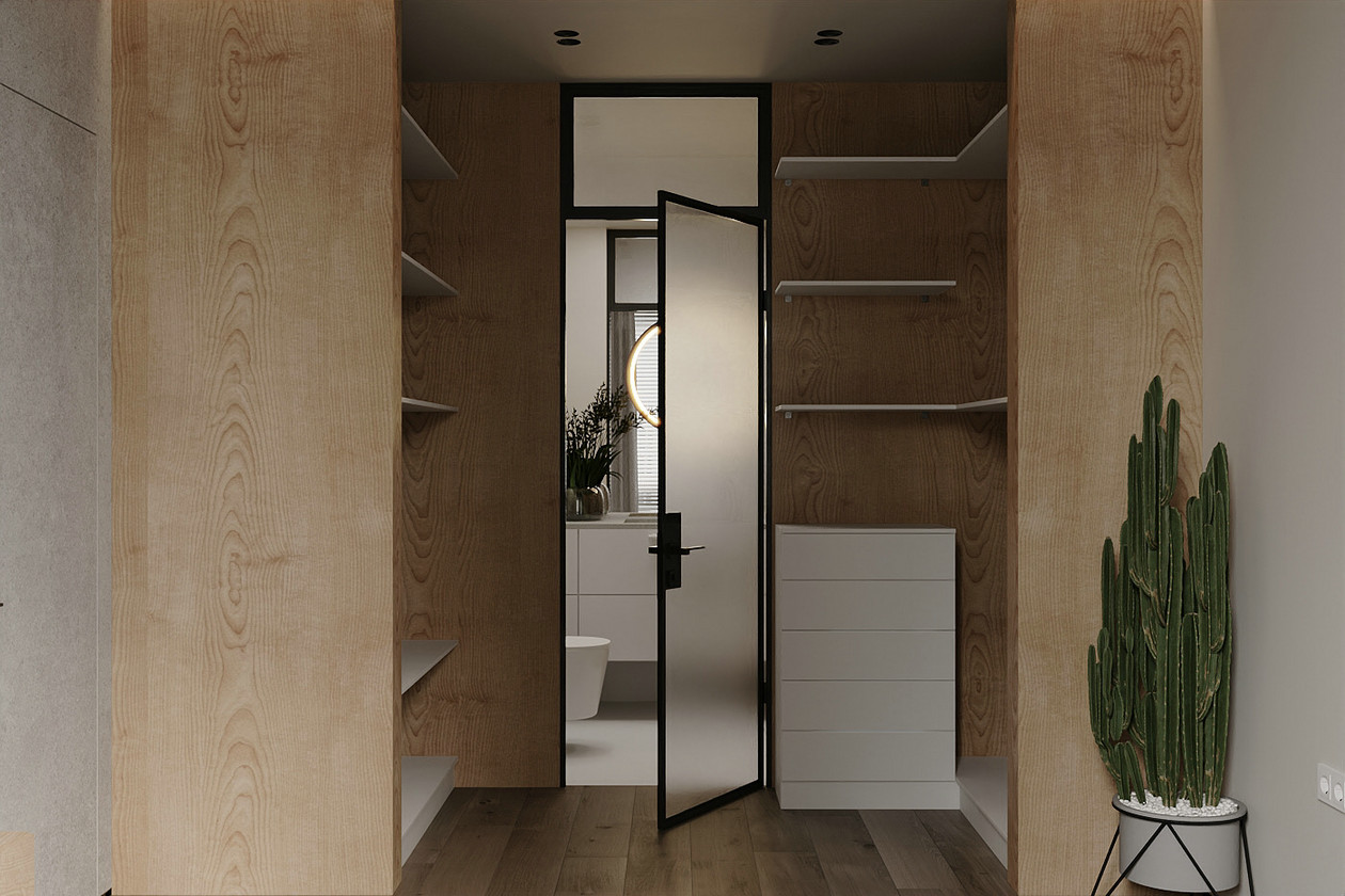 65㎡小空间公寓设计-21