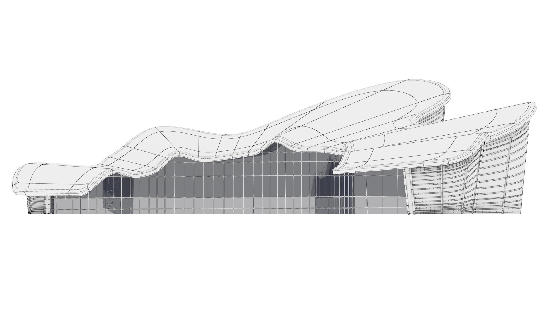 Nantong Grand Theater ( 3Dmax)-12