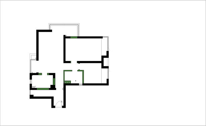 70万元二居90平米装修案例-16