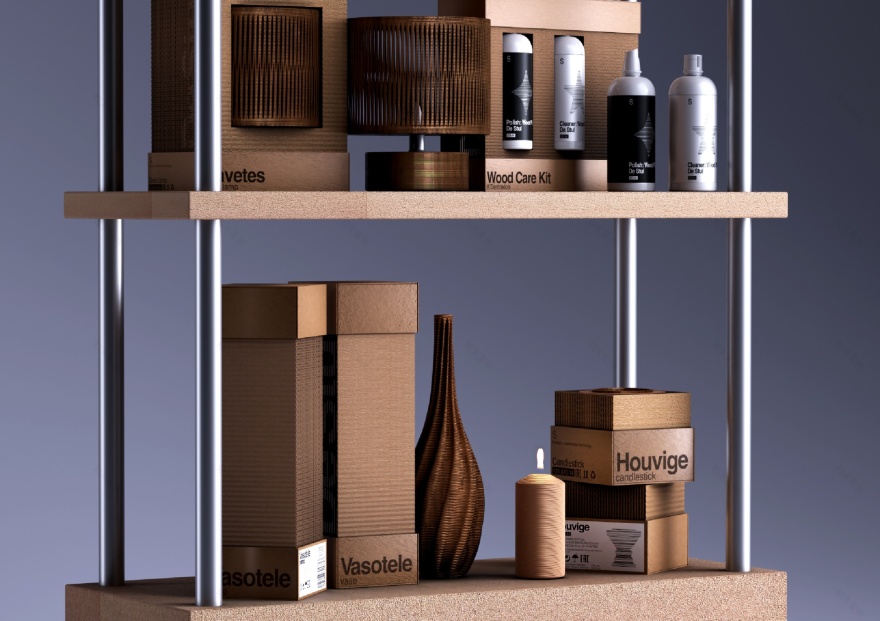 德斯图尔·木质印花家具丨新西兰奥克兰丨Vasily Aleev-9