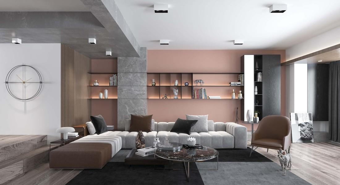 简约宜居的“享家”空间设计-0