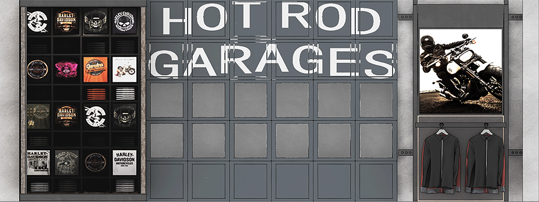 哈雷戴维森概念店丨ISSI DESIGN LTD-35