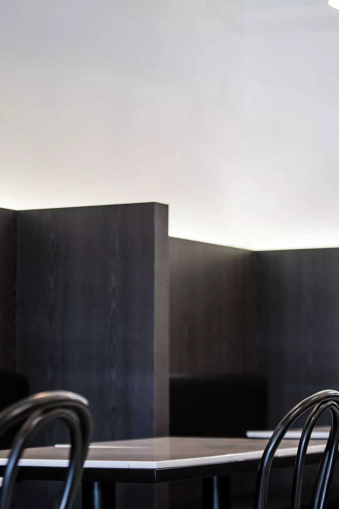 味匠咖啡厅 | 简约黑白演绎咖啡风情-17